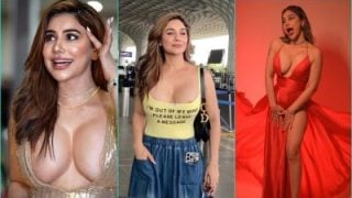 Kangana Sharma Nude Outdoor Video compilation