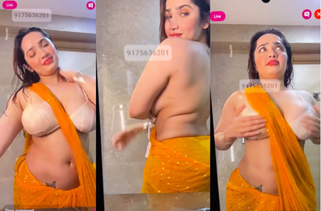 Aditi Mistry Nude In yellow Shower live