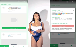 Lucky rajor Nude porn App videos