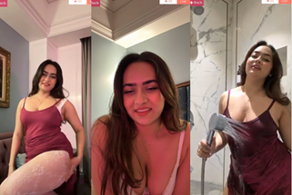 Divya mistry nude Nip Slip App latest premium live