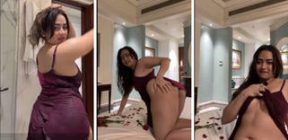 Divya mistry nude boobs nipple Live In HD