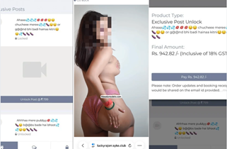 Lucky rajor Nude Porn Video In HD released