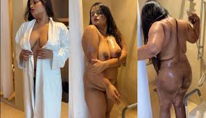 Tania Majumder nude bathroom App video released