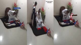 Darvesh Baba Abusing School Girl Viral MMS