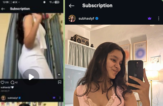 Subhalyf Nude instagram exclusive Content