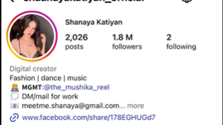 shanaya katiyan nude instagram videos Compilation