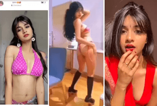Aishwarya Harishankar Nude In Red Bikini Video