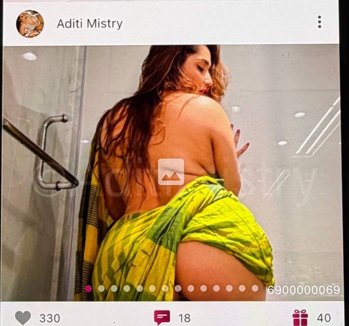 Aditi Mistry Nude Saree App Content
