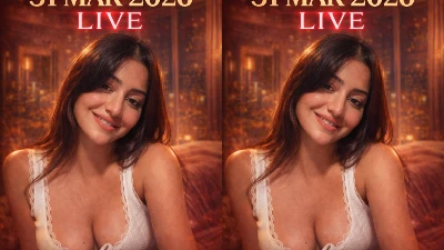 Simran kaur nude Clevage live Show