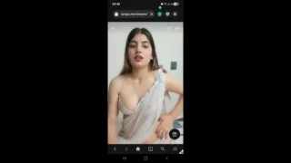 Hot Tango Girl Nude Nip Slip On Live