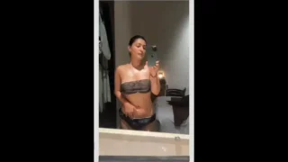 Shivangi Verma Nude After massage Video In See thru dress