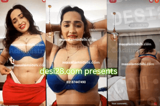 Aditi mistry Nude Sexy live In HD In Sexy Bra
