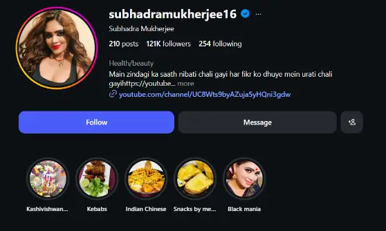 Subhadra Mukherjee Nude App Content Released