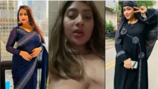 Bangladeshi Faria Shahrin Porn MMS having a Video call in 4k
