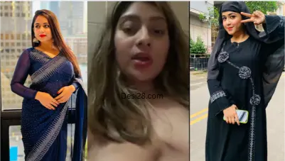 Bangladeshi Faria Shahrin Porn MMS having a Video call in 4k