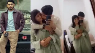 Pakistani Talha Maqsood Porn MMS Video with her Girlfriend