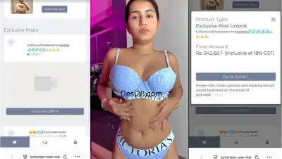 Lucky Rajor Nude App xxx Full video