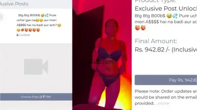 Lucky Rajor Nude XXX latest Video from App