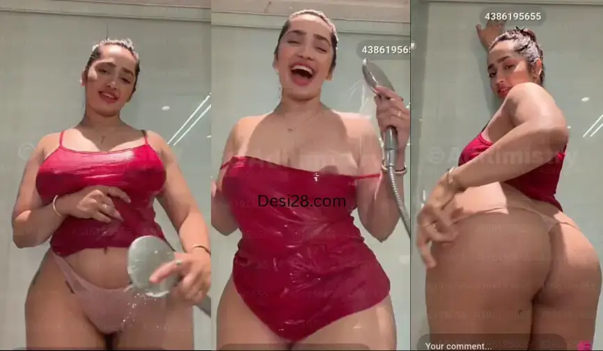 Aditi Mistry Nude In Shower Nip Slips Too many times