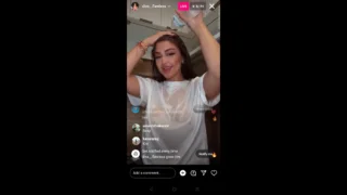 Diva Flawless Nude Instagram live Revealing Boo Boo