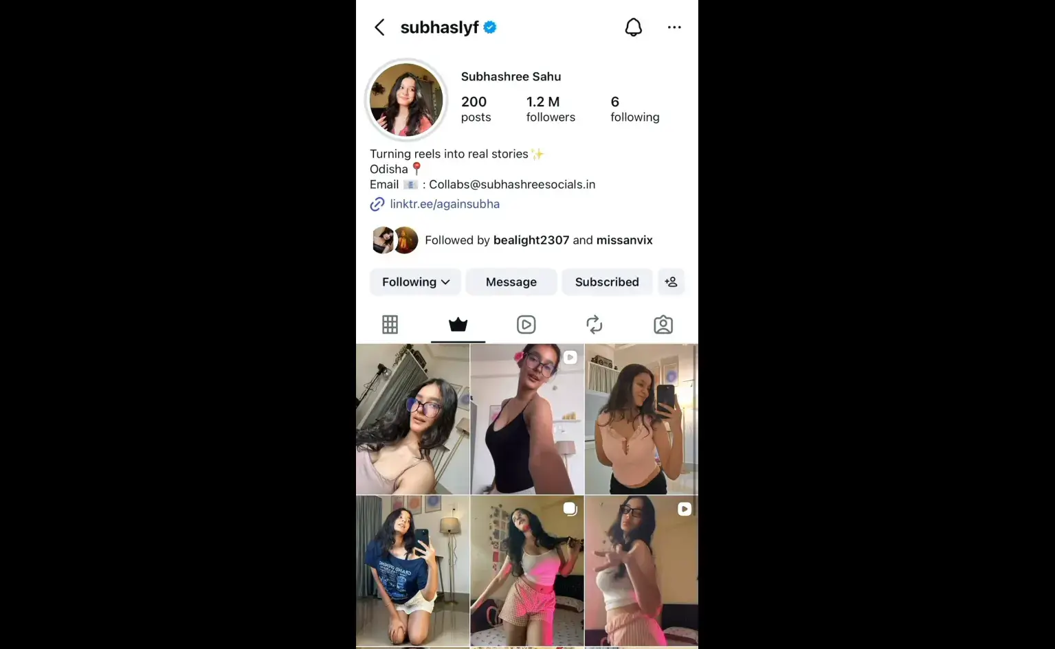 subhaslyf nude Instagarm exclusive Content in HD