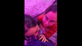 Sunandini Chakraborty And Shinjini Chakraborty Nude Dual BJ