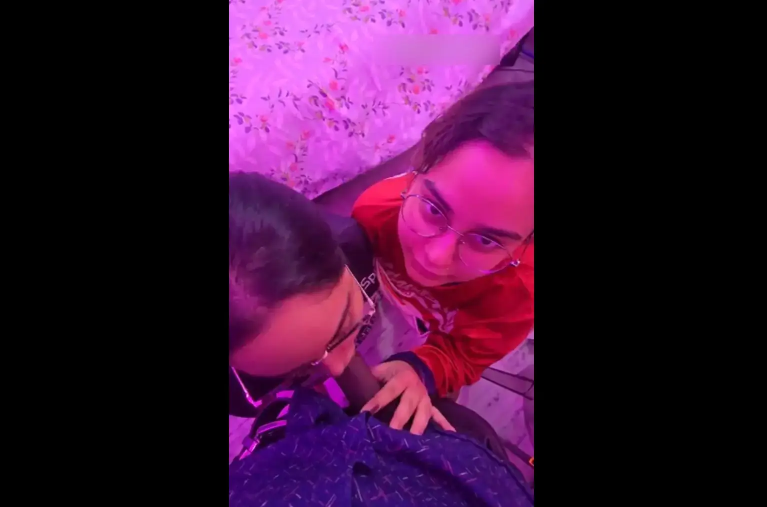 Sunandini Chakraborty And Shinjini Chakraborty Nude Dual BJ