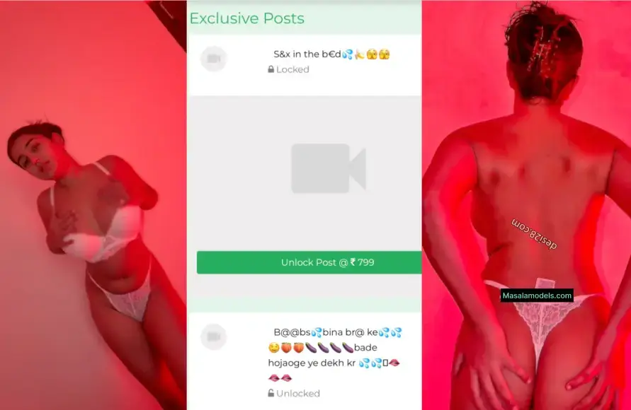 Lucky Rajor Nude porn latest App video