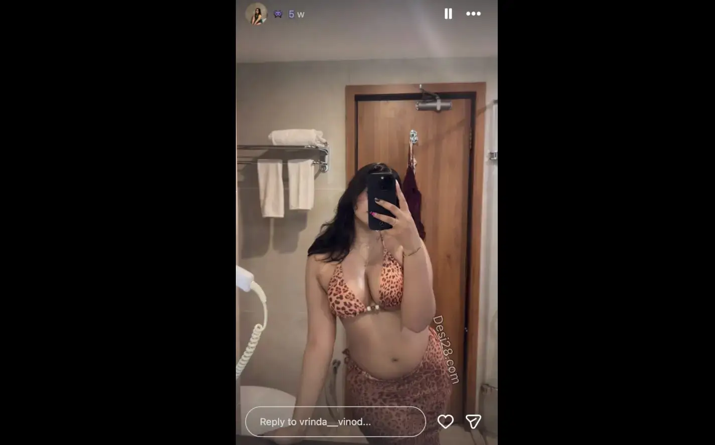 Vrinda Vinod Nude Exclusive Video Released