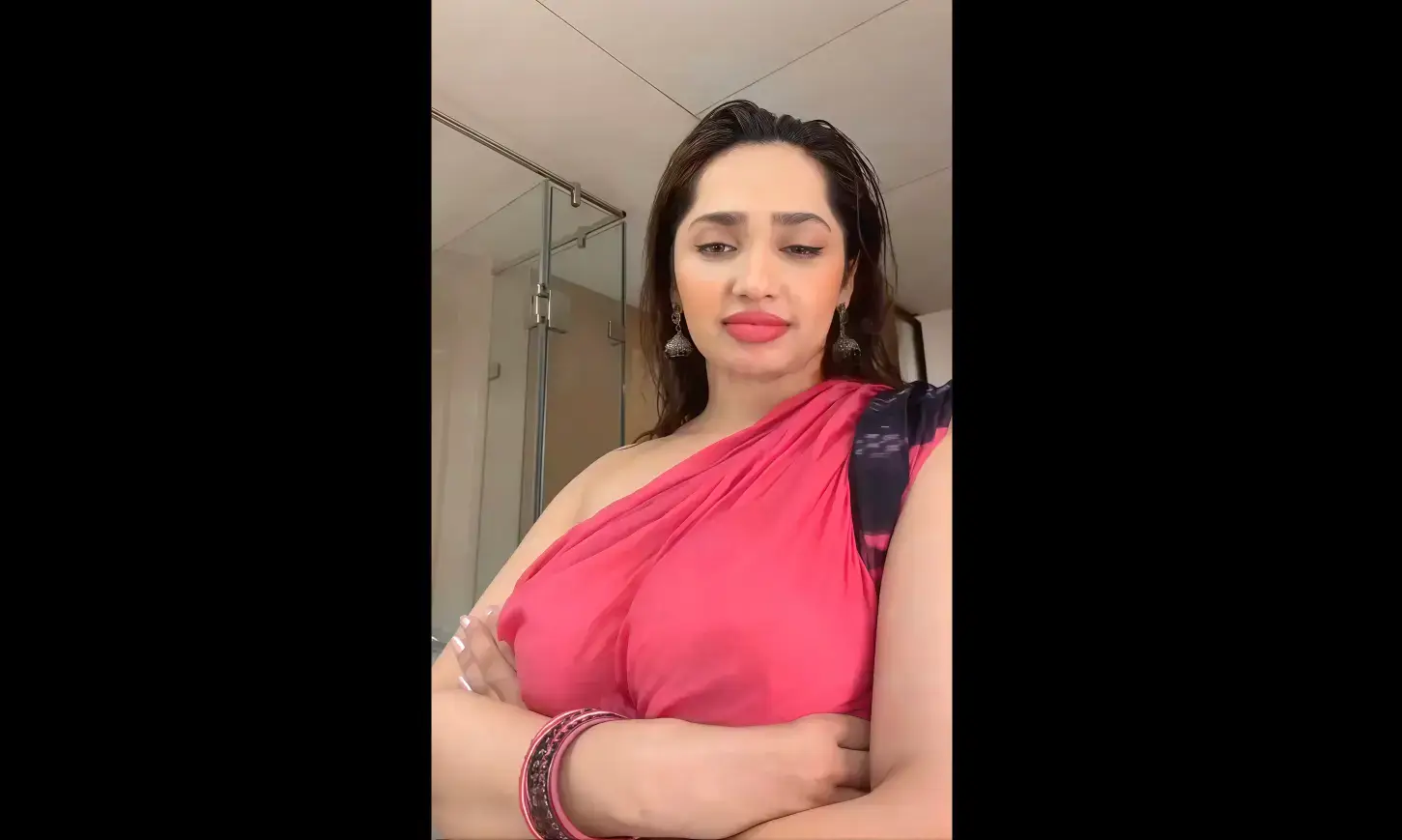Aditi Mistry Unseen nude Part Putting Cucumber in pussy