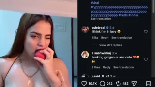 Riya Kumari aka Miss beboo Nude App videos released