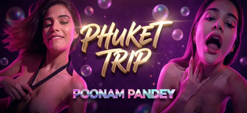 Poonam Pandey nude on Phuket trip viral live