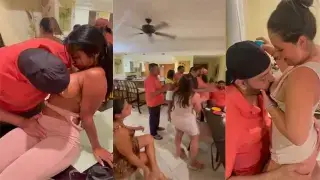 Drunk Punjabi guys In canada bachelors Party